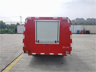 福田四驅器材消防車